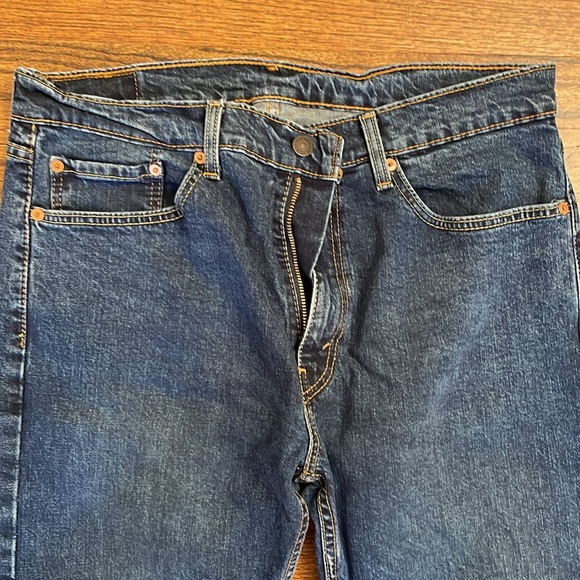 Mens Levi Jeans - Picture 3 of 5
